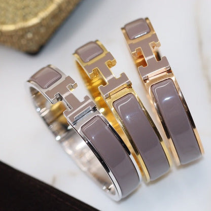 [Sophire Jewelry ]H BRACELET 12MM BROWN