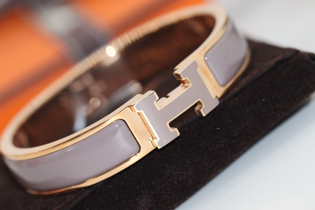 [Sophire Jewelry ]H BRACELET 12MM BROWN