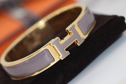 [Sophire Jewelry ]H BRACELET 12MM BROWN