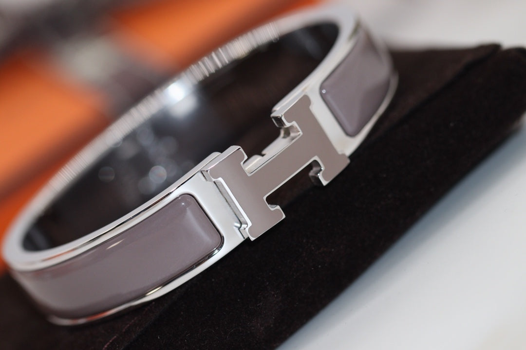 [Sophire Jewelry ]H BRACELET 12MM BROWN