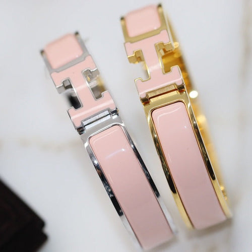 [Sophire Jewelry ]H BRACELET 12MM PINK