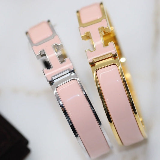 [Sophire]H BRACELET 12MM PINK