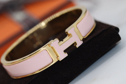 [Sophire Jewelry ]H BRACELET 12MM PINK