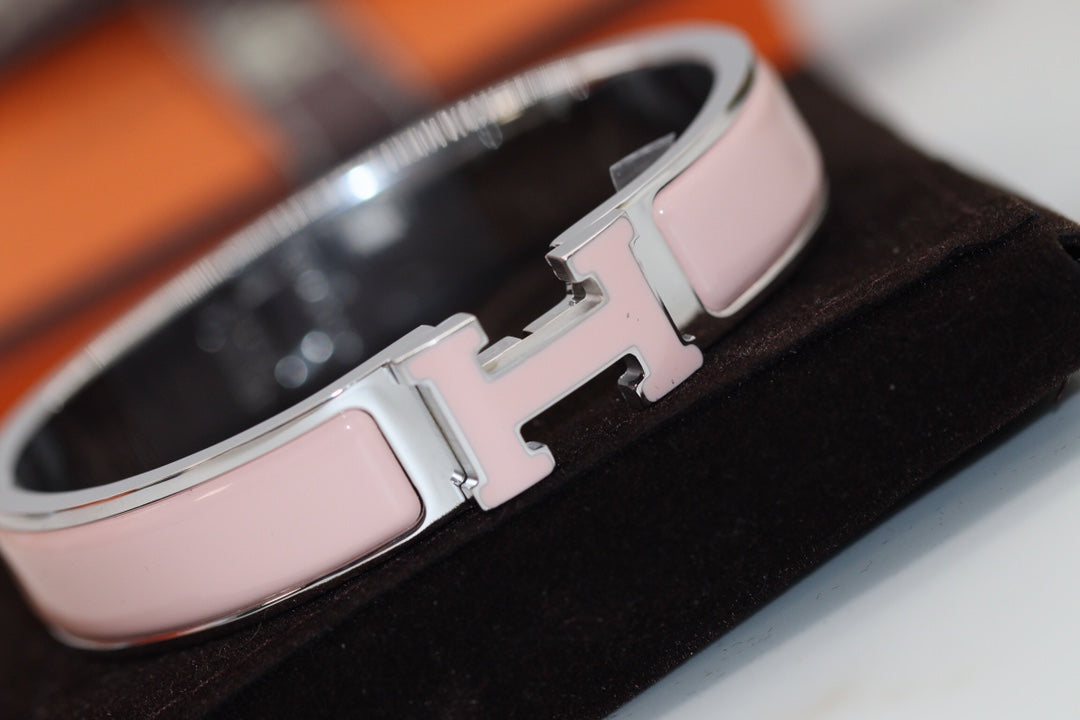 [Sophire Jewelry ]H BRACELET 12MM PINK