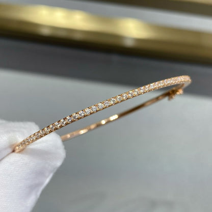 [Sophire Jewelry ]MINI DIAMOND TENNIS BRACELET