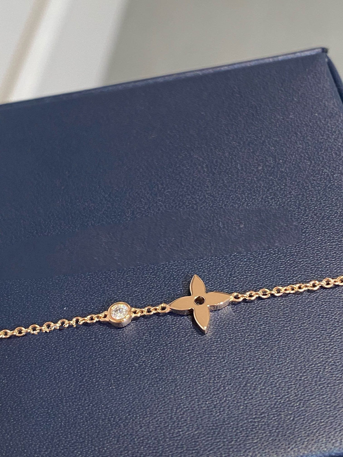 [Sophire Jewelry ]STAR DIAMOND PINK GOLD BRACELET