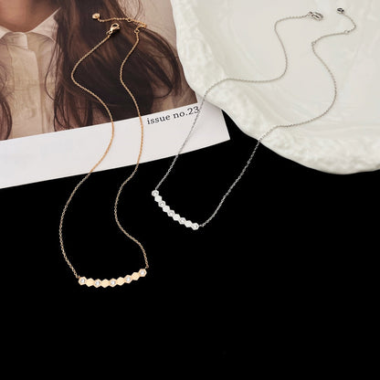 [Sophire Jewelry ]BEE MY LOVE DIAMOND NECKLACE