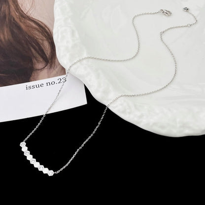 [Sophire Jewelry ]BEE MY LOVE DIAMOND NECKLACE