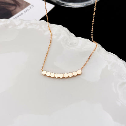 [Sophire Jewelry ]BEE MY LOVE DIAMOND NECKLACE