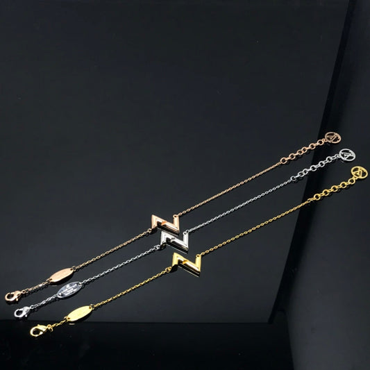 [Sophire]VOLT LV LOGO BRACELET