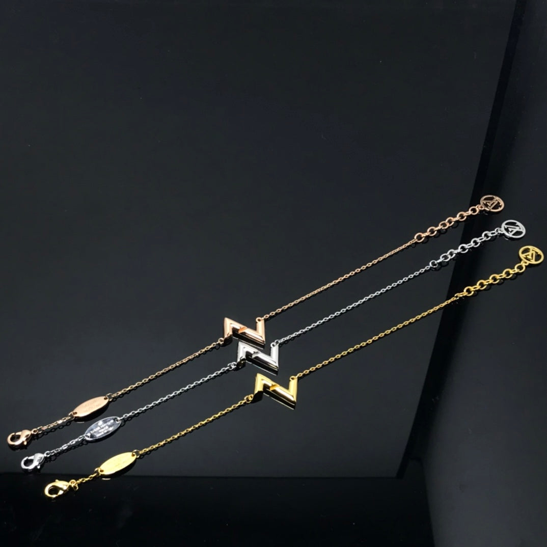 [Sophire Jewelry ]VOLT LV LOGO BRACELET