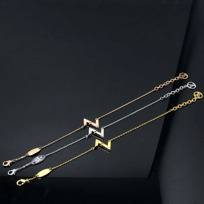 [Sophire Jewelry ]VOLT LV LOGO BRACELET