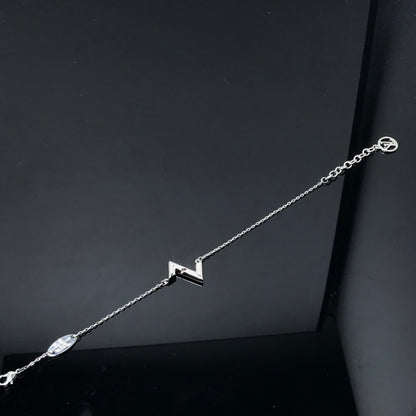 [Sophire Jewelry ]VOLT LV LOGO BRACELET