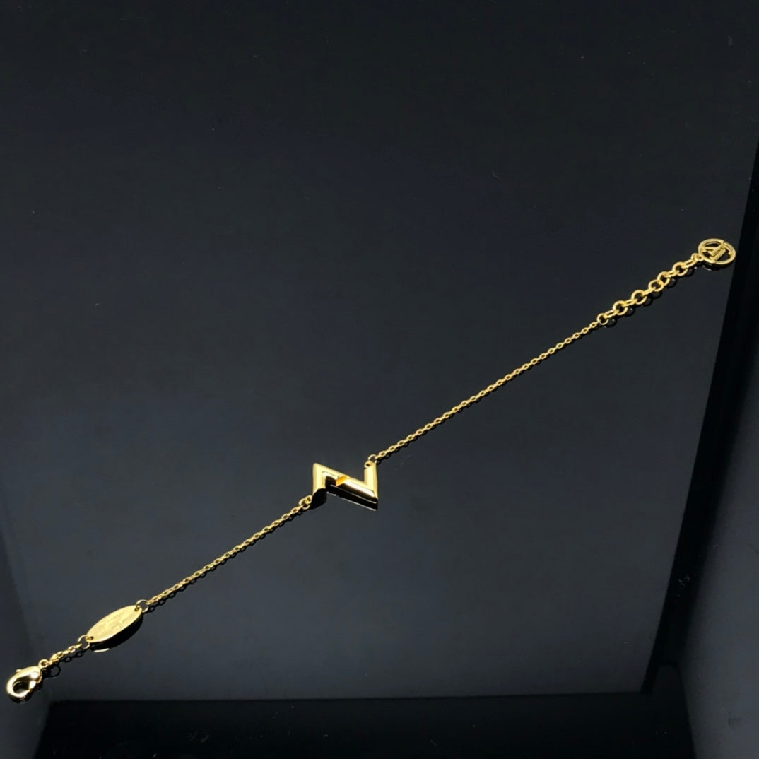 [Sophire Jewelry ]VOLT LV LOGO BRACELET