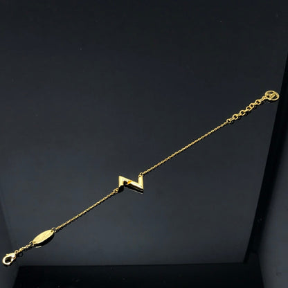 [Sophire Jewelry ]VOLT LV LOGO BRACELET