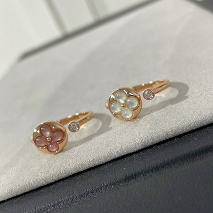 [Sophire Jewelry ]SUN 1 DIAMOND PINK MOP RING