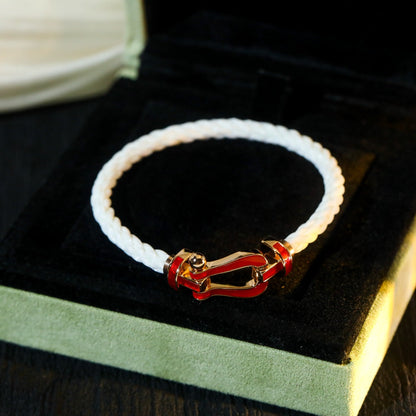 [Sophire Jewelry ]FORCE 10 WHITE TEXTILE DIAMOND PAVED