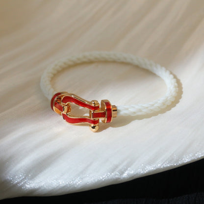 [Sophire Jewelry ]FORCE 10 WHITE TEXTILE DIAMOND PAVED