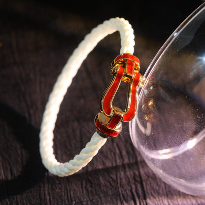 [Sophire Jewelry ]FORCE 10 WHITE TEXTILE DIAMOND PAVED