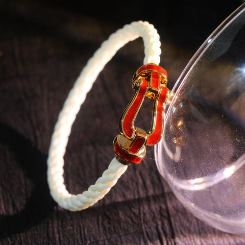 [Sophire Jewelry ]FORCE 10 WHITE TEXTILE DIAMOND PAVED