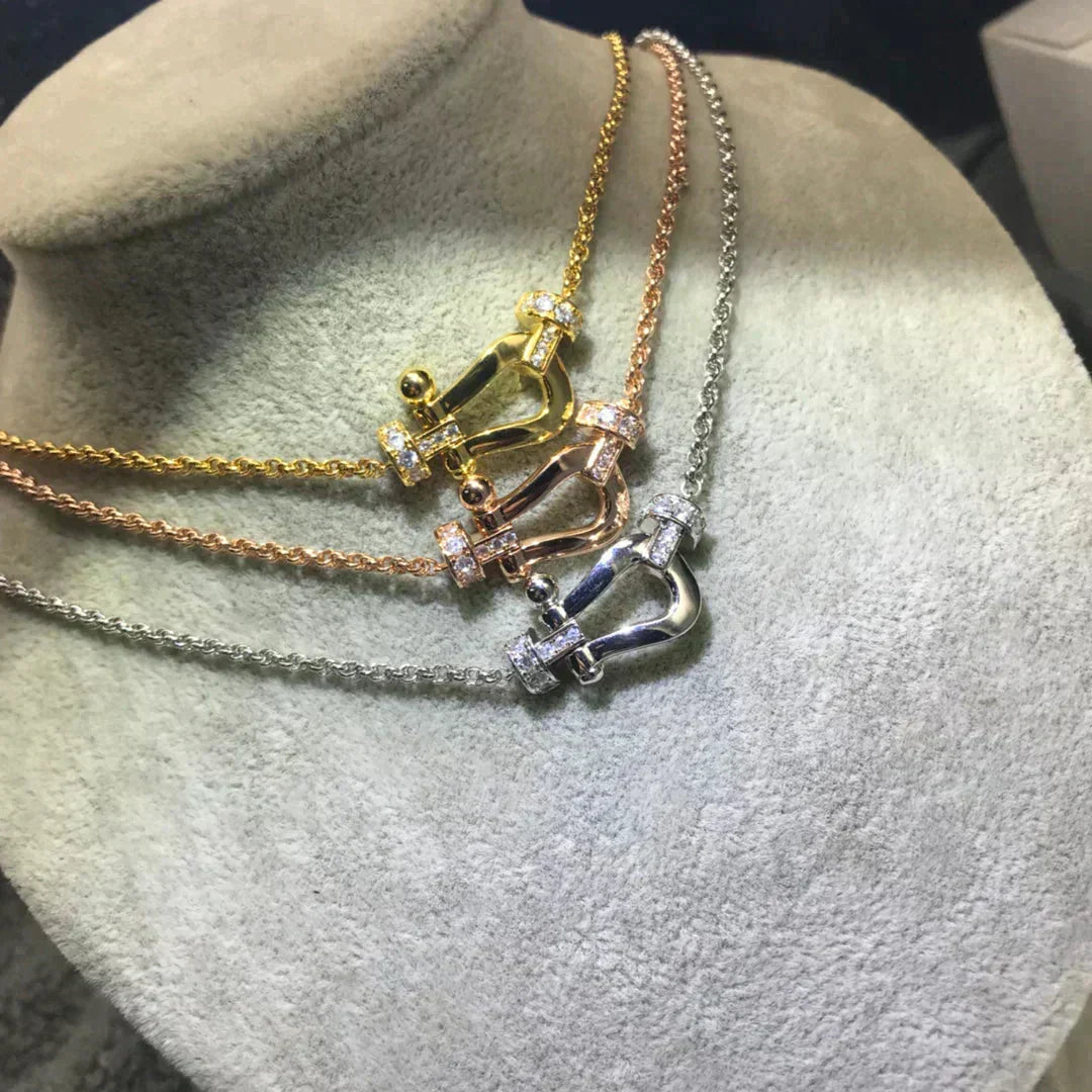 [Sophire Jewelry ]FORCE 10 DIAMOND NECKLACE