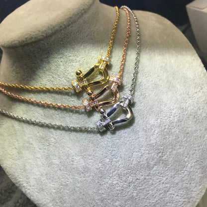 [Sophire Jewelry ]FORCE 10 DIAMOND NECKLACE