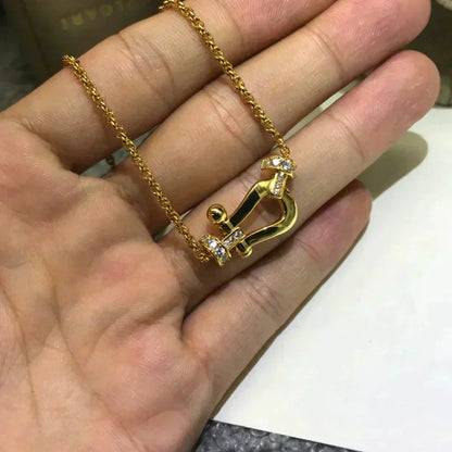 [Sophire Jewelry ]FORCE 10 DIAMOND NECKLACE