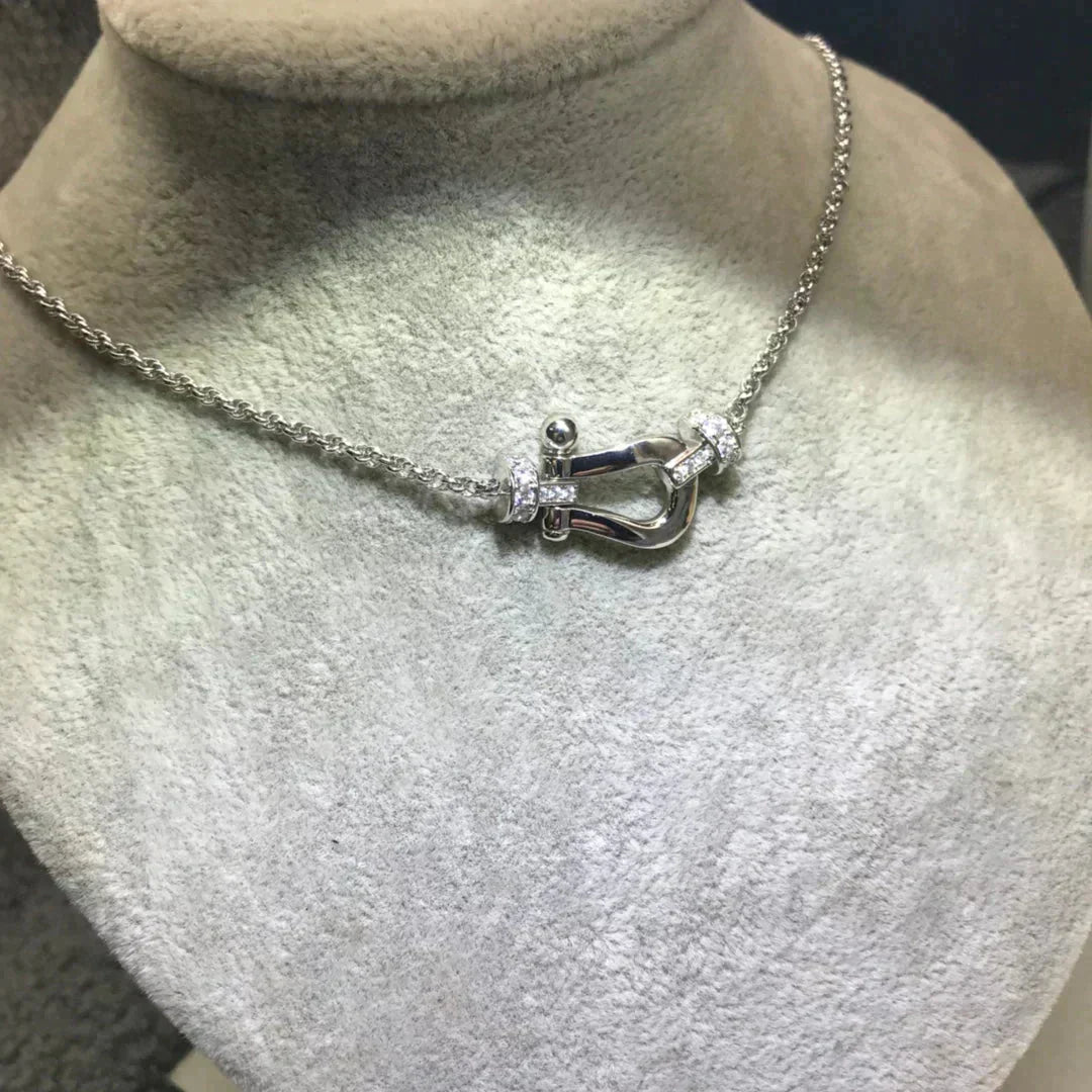 [Sophire Jewelry ]FORCE 10 DIAMOND NECKLACE