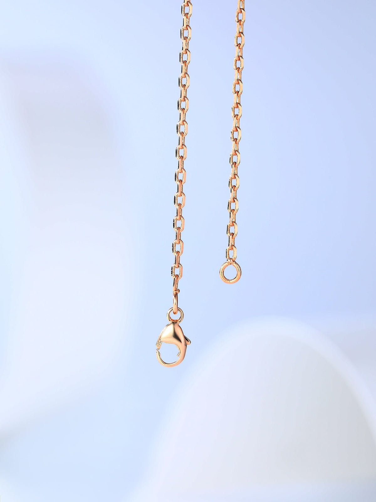[Sophire Jewelry ]H CAGE PINK GOLD NECKLACE