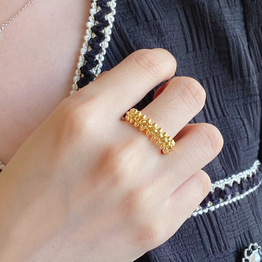 [Sophire Jewelry ]CLASH 5.5MM RING