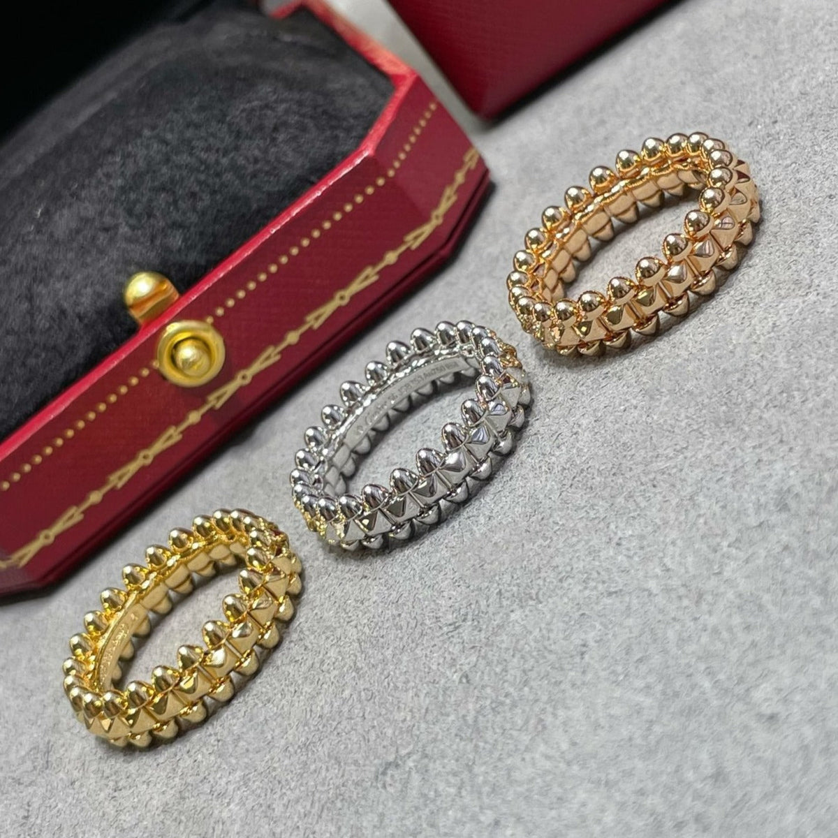 [Sophire Jewelry ]CLASH 5.5MM RING
