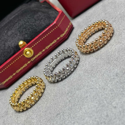 [Sophire Jewelry ]CLASH 5.5MM RING