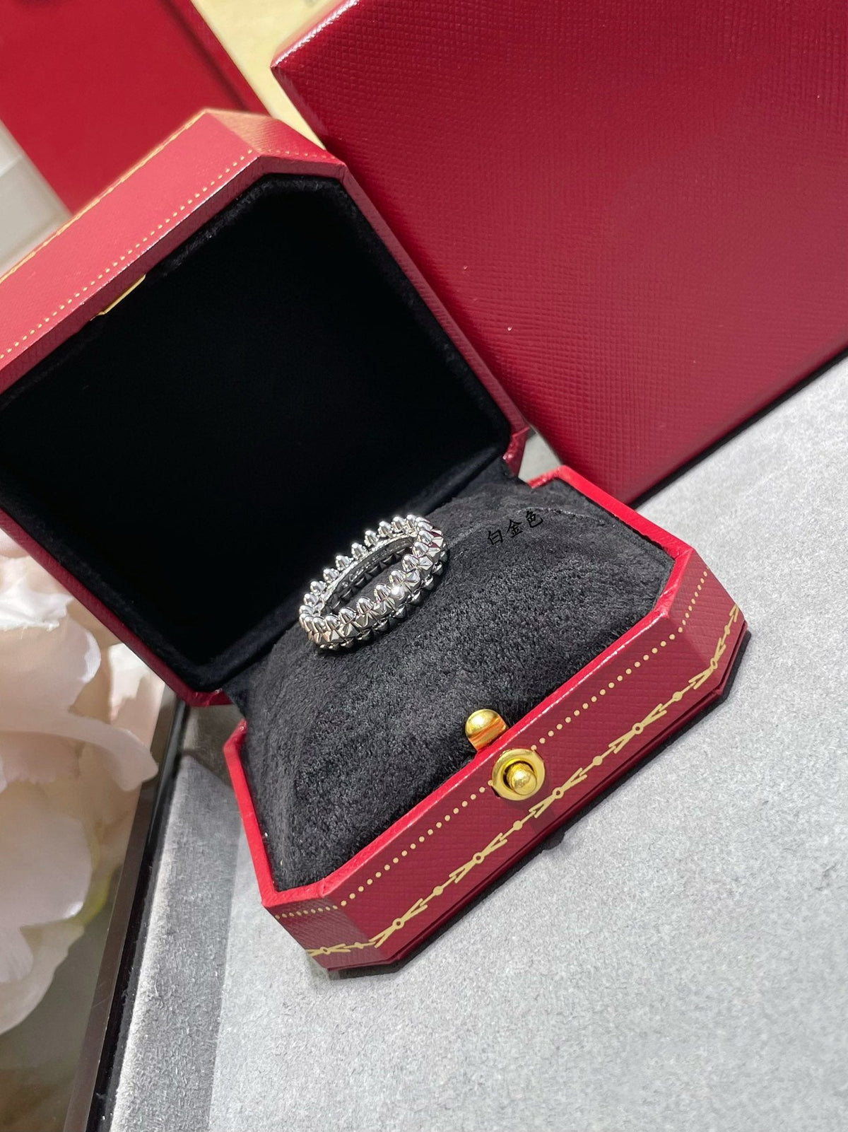 [Sophire Jewelry ]CLASH 5.5MM RING