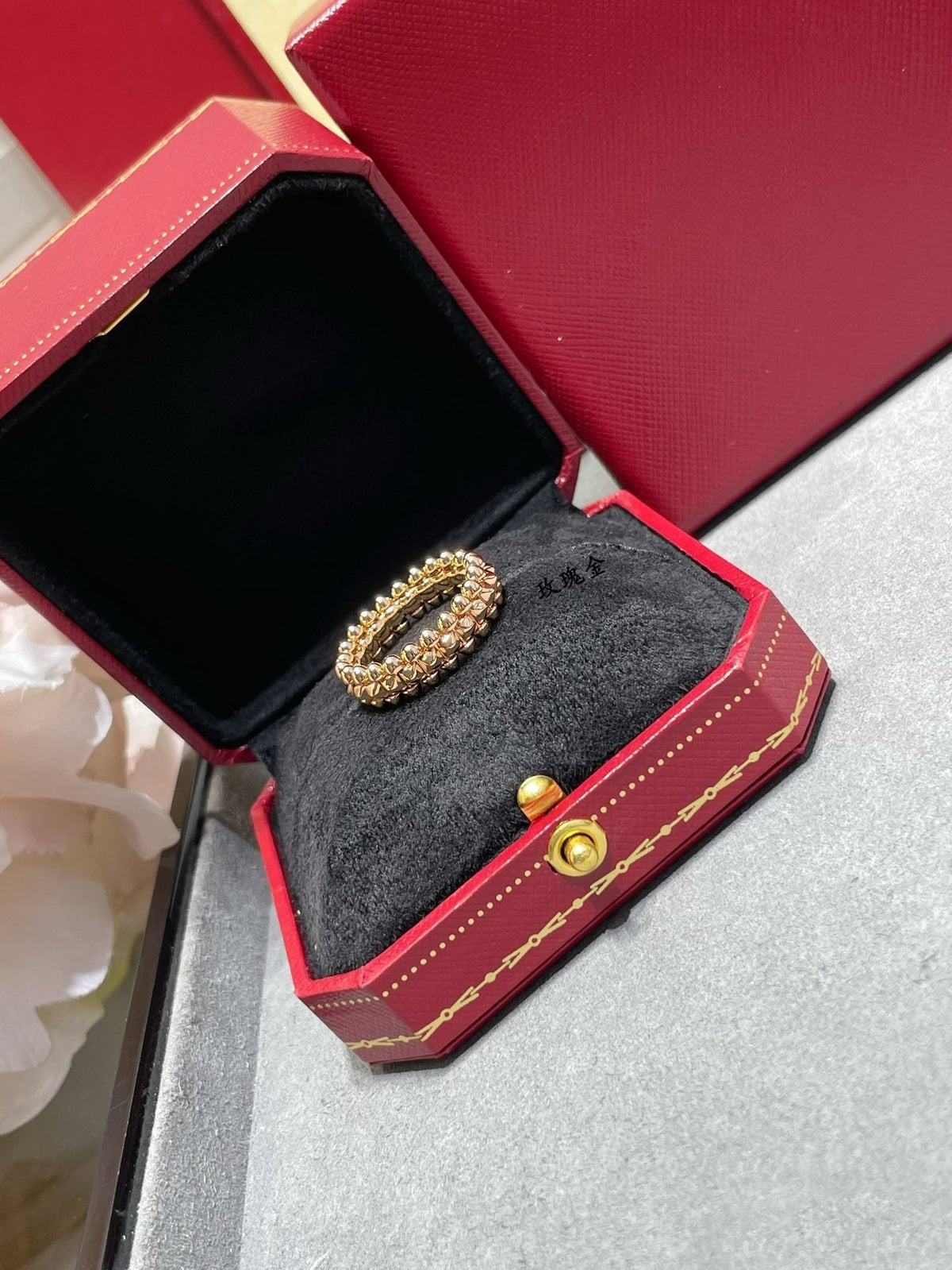 [Sophire Jewelry ]CLASH 5.5MM RING