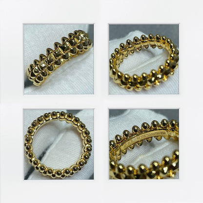 [Sophire Jewelry ]CLASH 5.5MM RING