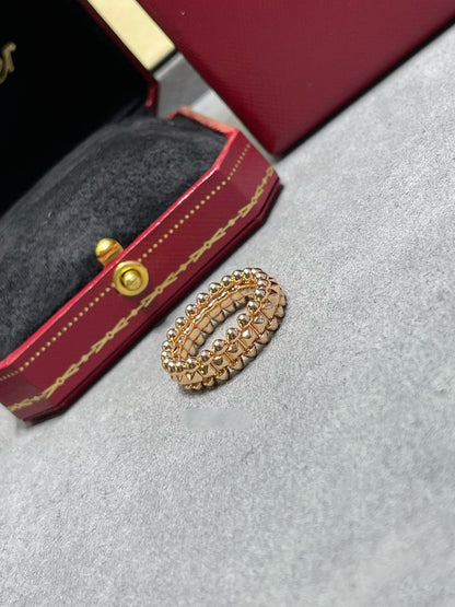 [Sophire Jewelry ]CLASH 5.5MM RING