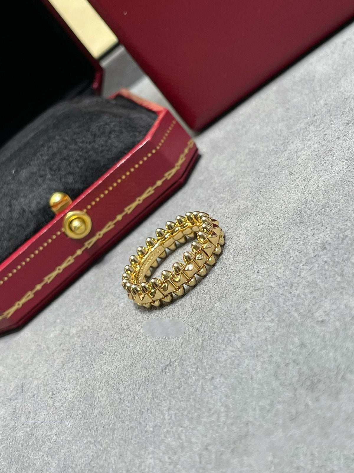 [Sophire Jewelry ]CLASH 5.5MM RING