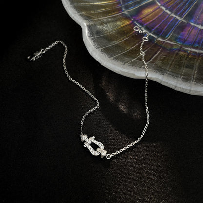 [Sophire Jewelry ]FORCE 10 SMALL CHAIN BRACELET