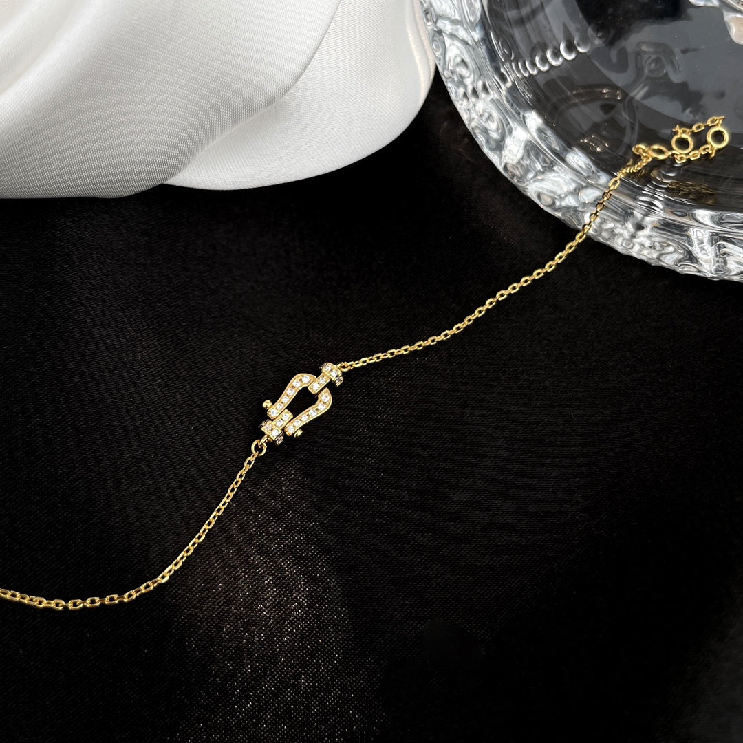 [Sophire Jewelry ]FORCE 10 SMALL CHAIN BRACELET