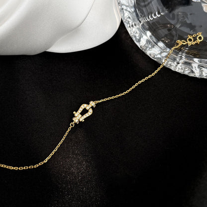 [Sophire Jewelry ]FORCE 10 SMALL CHAIN BRACELET