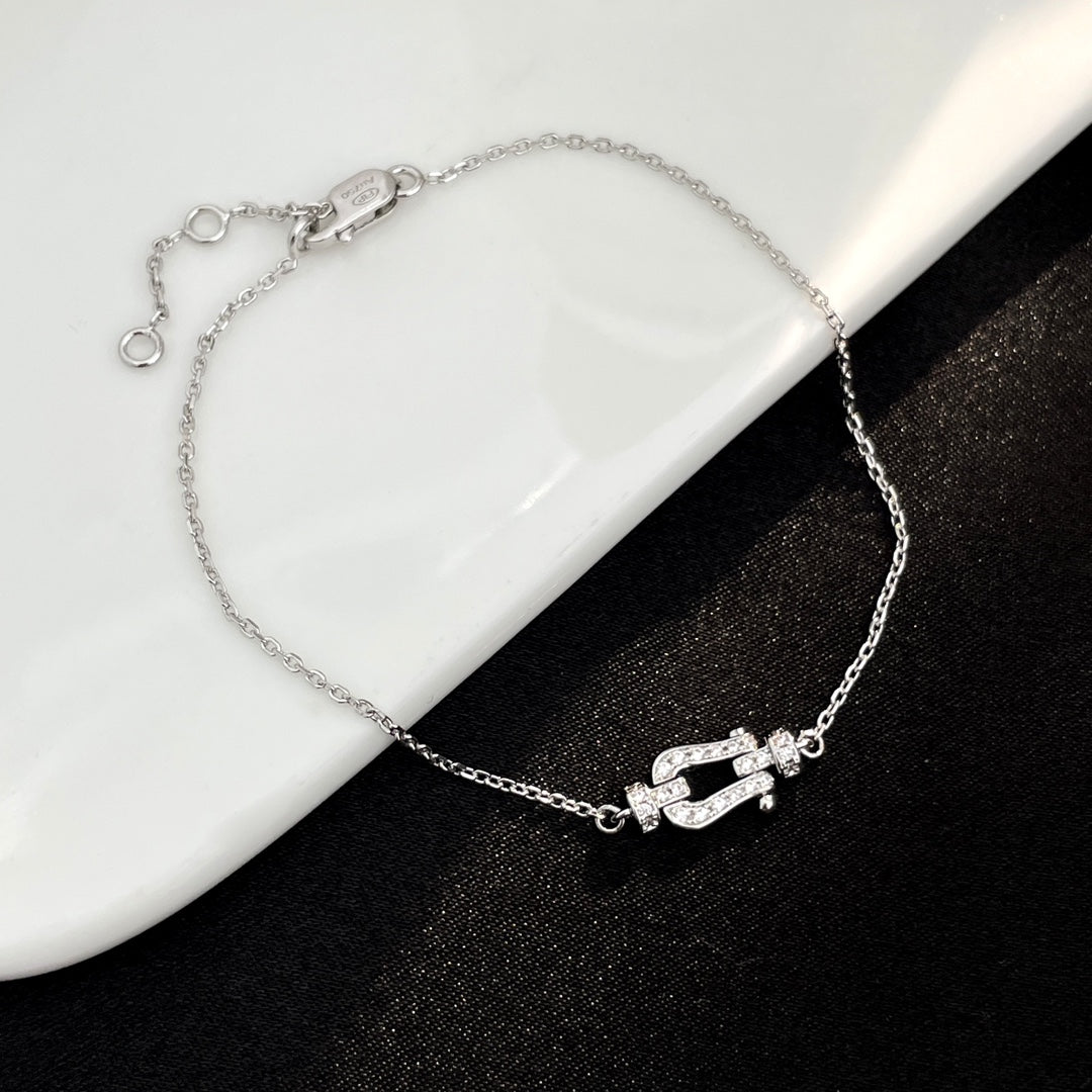 [Sophire Jewelry ]FORCE 10 SMALL CHAIN BRACELET