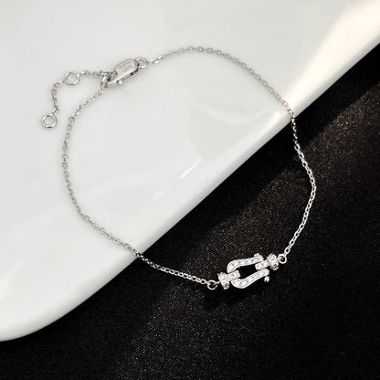 [Sophire Jewelry ]FORCE 10 SMALL CHAIN BRACELET