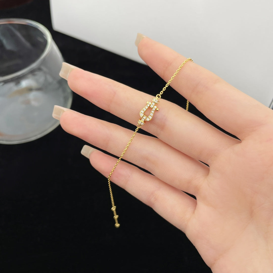 [Sophire Jewelry ]FORCE 10 SMALL CHAIN BRACELET