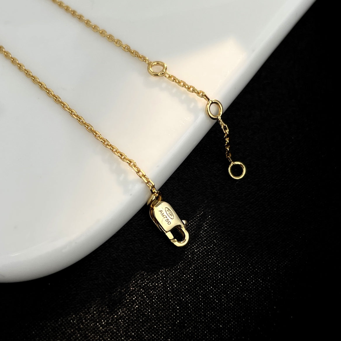 [Sophire Jewelry ]FORCE 10 SMALL CHAIN BRACELET