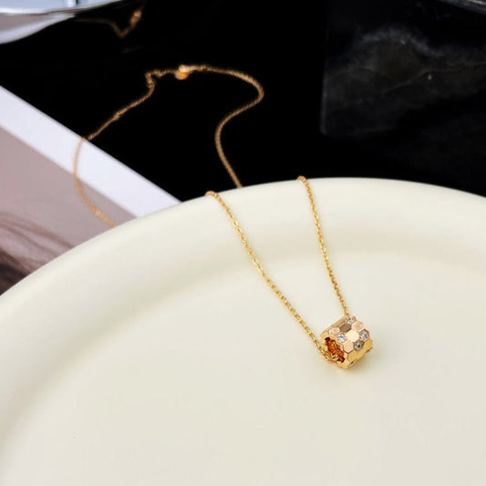 [Sophire]BEE MINI PEDANT DIAMOND NECKLACE