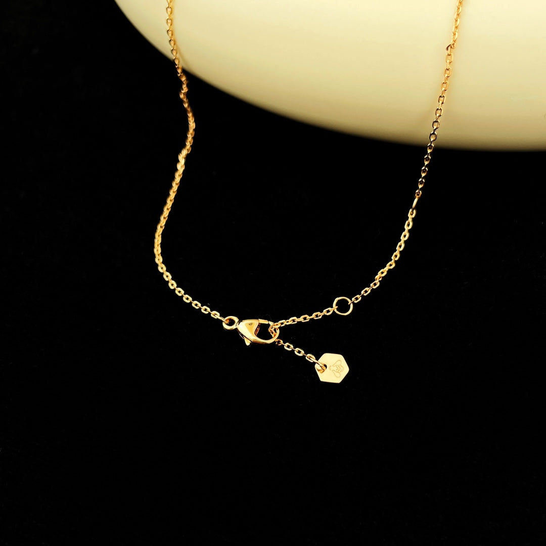 [Sophire Jewelry ]BEE MINI PEDANT DIAMOND NECKLACE
