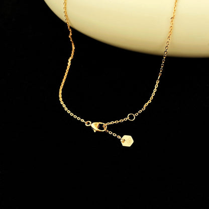 [Sophire Jewelry ]BEE MINI PEDANT DIAMOND NECKLACE