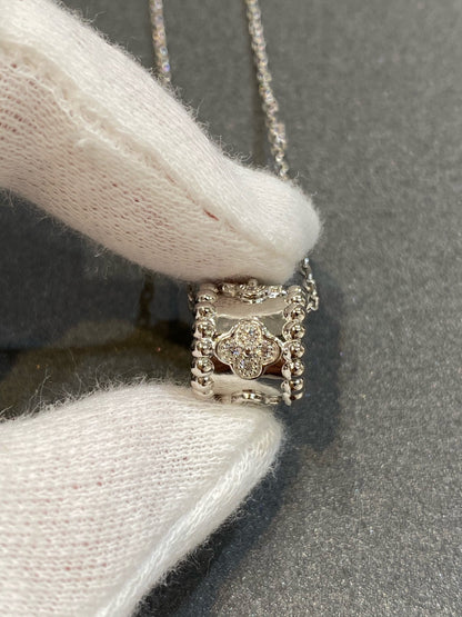 [Sophire Jewelry ]PERLEE PEDANT SIVLER DIAMOND NECKLACE
