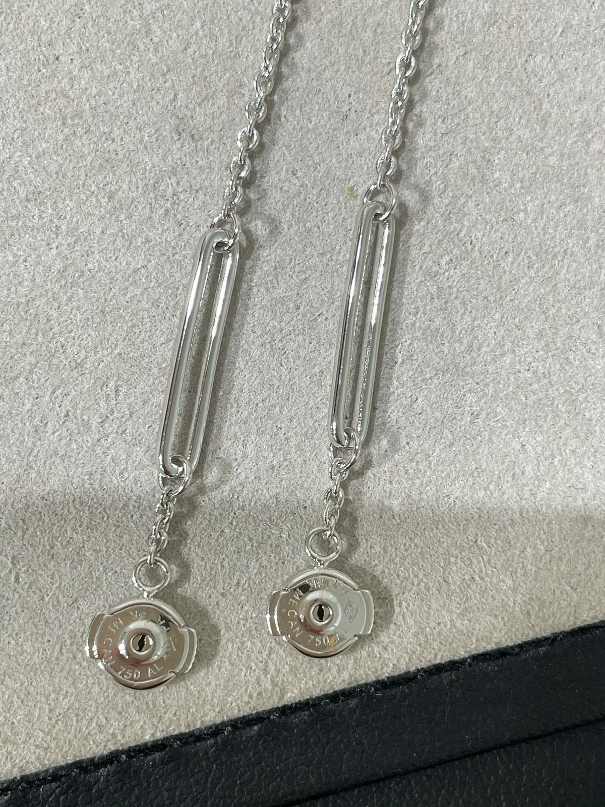 [Sophire Jewelry ]CHAINE CHAOS DIAMOND DROP EARRINGS