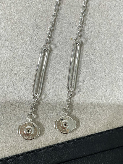 [Sophire Jewelry ]CHAINE CHAOS DIAMOND DROP EARRINGS